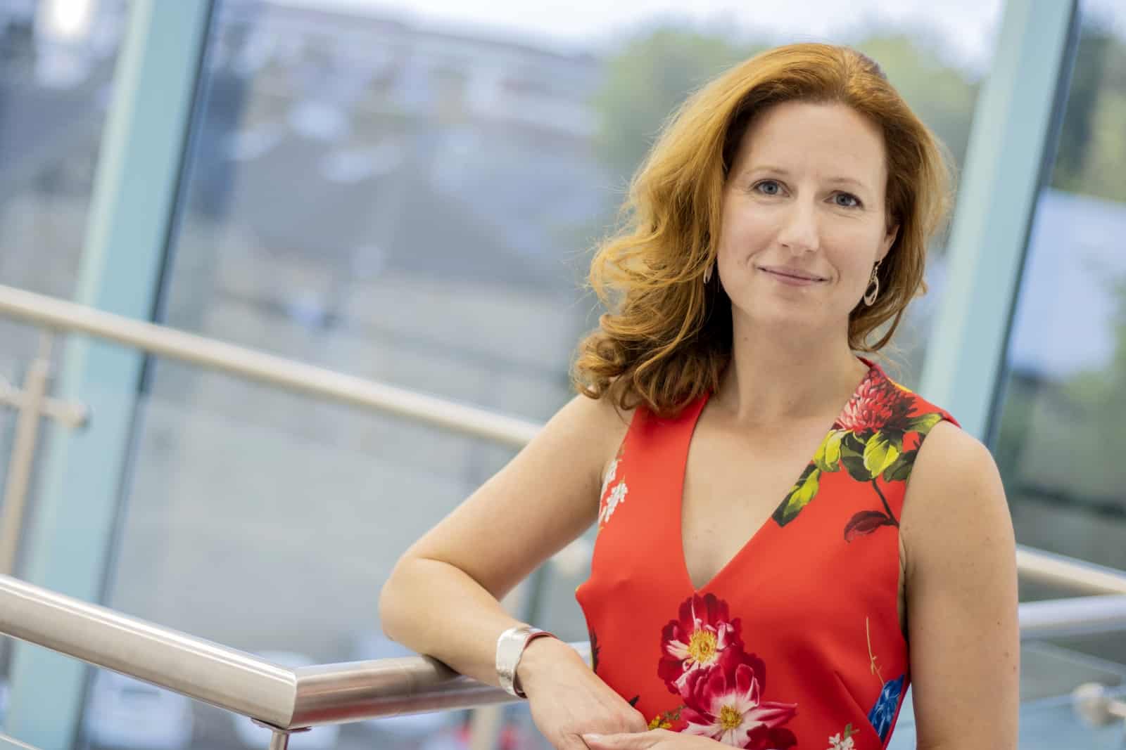 Corporate portrait photographer Liverpool, professional headshot by Yellow