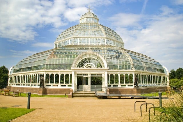 Liverpool architecture photography, Sefton Park Palm House shoot by Yellow
