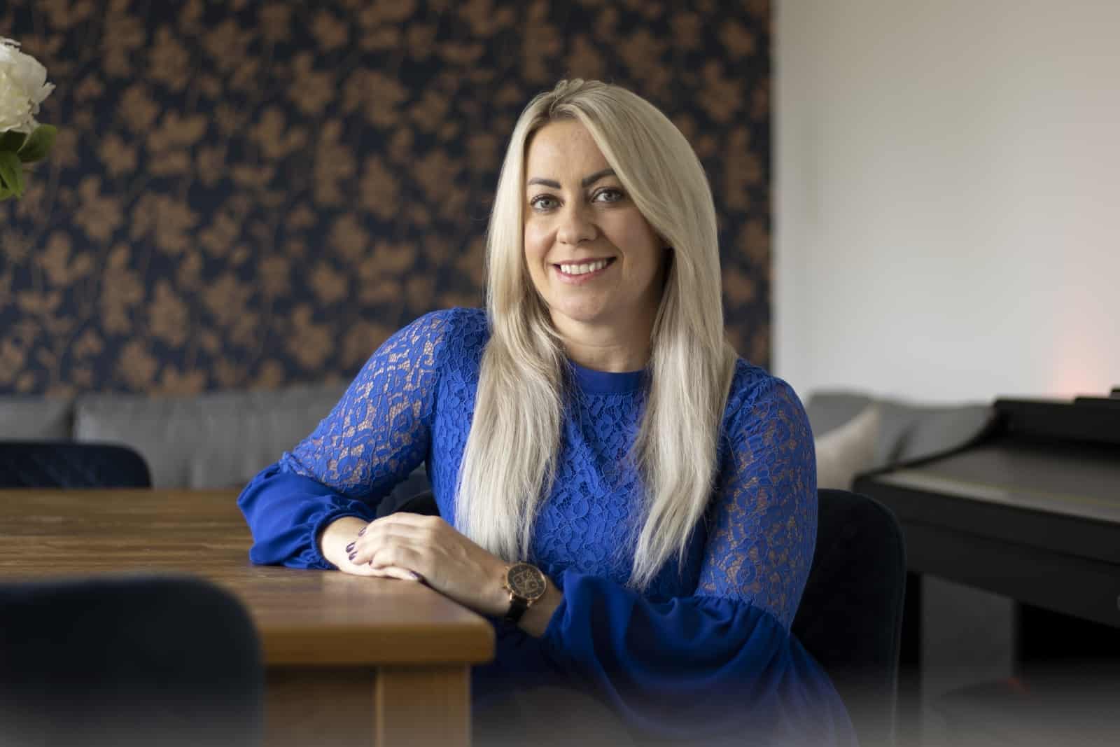 Portrait photographer Liverpool, relaxed lifestyle portrait by Yellow