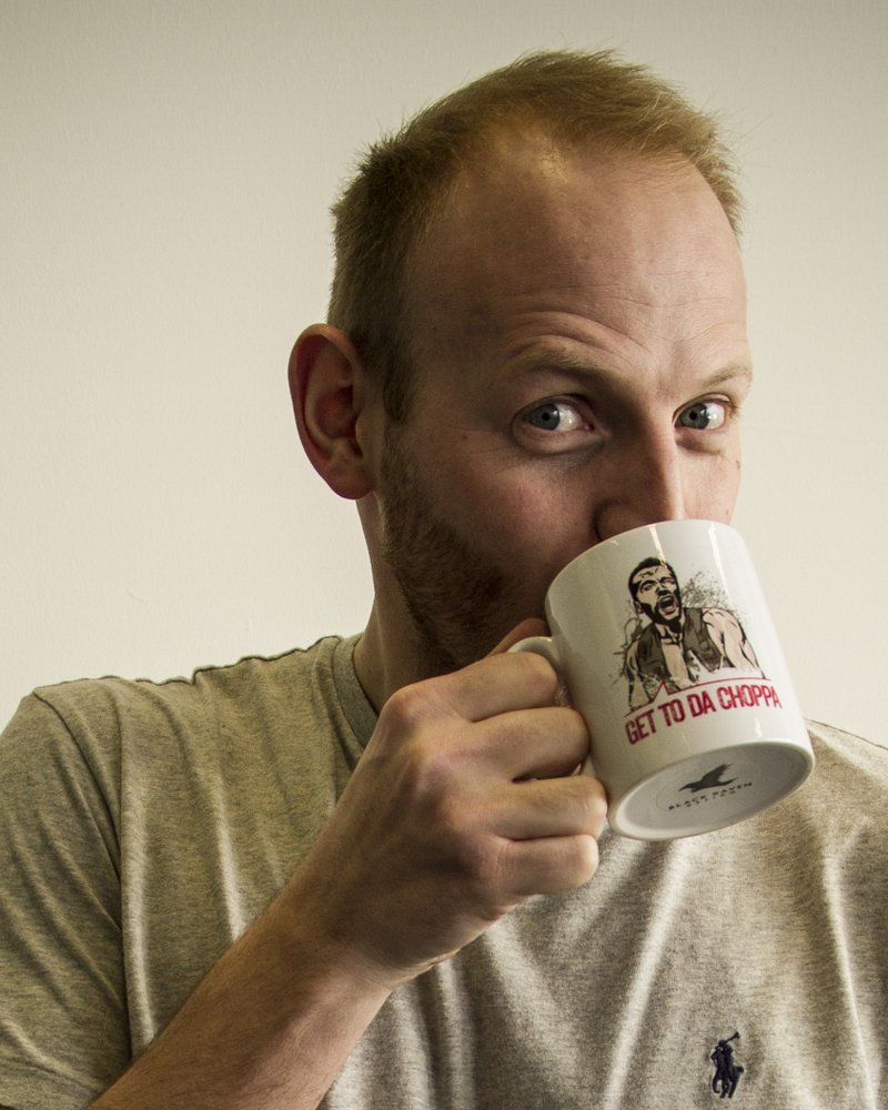 Keith Lupton, Head of Photography and Design at Yellow Video Production