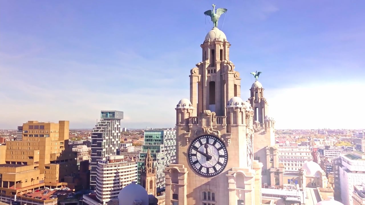 Drone footage
